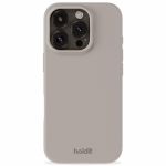 Holdit Coque Silicone iPhone 16 Pro Max - Taupe