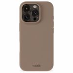 Holdit Coque Silicone iPhone 16 Pro Max - Mocha Brown