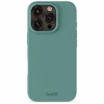 Holdit Coque Silicone iPhone 16 Pro Max - Moss Green