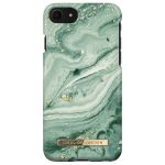 iDeal of Sweden Coque Fashion iPhone SE (2022 / 2020) / 8 / 7 / 6(s) - Mint Swirl Marble