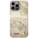 iDeal of Sweden Coque Fashion iPhone 13 Pro Max - Sparkle Greige Marble