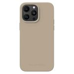 iDeal of Sweden Coque Silicone iPhone 14 Pro Max - Beige