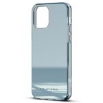 iDeal of Sweden Coque arrière Mirror iPhone 12 (Pro) - Sky Blue