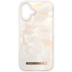 iDeal of Sweden Coque Fashion iPhone 16 - Rose Pearl Marble