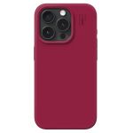 iDeal of Sweden Coque Silicone iPhone 14 Pro - Cranberry