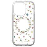 iDeal of Sweden Coque Clear iPhone 14 Pro - Petite Floral