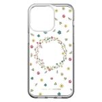 iDeal of Sweden Coque Clear iPhone 15 Pro Max - Petite Floral