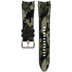 Samsung Bracelet Original #tide® Collection Samsung Galaxy Watch 4 / 5 / 6 / 7 - 20 mm - M/L - Vert Camo