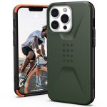 UAG Coque Civilian iPhone 13 Pro - Olive