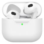 KeyBudz Coque Elevate Protective Silicone Apple AirPods 3 (2021) - White