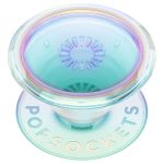 PopSockets PopGrip - Amovible - Translucent Clear Iridescent