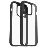 OtterBox Coque arrière React iPhone 14 Pro - Transparent / Noir