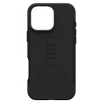 UAG Coque Civilian MagSafe iPhone 16 Pro Max - Black