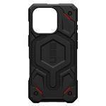 UAG Coque arrière Monarch Pro iPhone 16 Pro - Kevlar Black