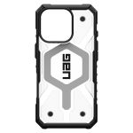 UAG Coque Pathfinder MagSafe iPhone 16 Pro - Ice