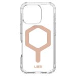 UAG Coque Plyo MagSafe iPhone 16 Pro - Ice / Rose Gold