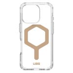 UAG Coque Plyo MagSafe iPhone 16 Pro - Ice / Gold