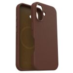 OtterBox Coque en cuir de cactus Symmetry MagSafe iPhone 16 - Rich Adobe Brown