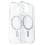 OtterBox Coque Symmetry MagSafe iPhone 16 - Clear