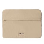 Wouf Pochette ordinateur 13-14 pouces - Downtown Oatmilk