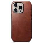 Nomad Coque Modern Horween Leather iPhone 16 Pro - Olde Dublin