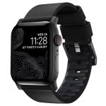 Nomad Bracelet Active Pro Apple Watch Series 1-10 / SE / Ultra (2) - 42/44/45/46/49 mm - Noir/Noir