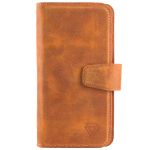 Wachikopa Étui de téléphone portefeuille Multi Wallet iPhone 14 - Camel