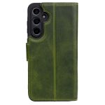 Wachikopa Étui de téléphone portefeuille Multi Wallet Samsung Galaxy S24 - Forest Green