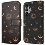 imoshion Étui de téléphone portefeuille Design Samsung Galaxy A32 (5G) - Sky Black