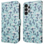 iMoshion Étui de téléphone portefeuille Design Samsung Galaxy A32 (5G) - Blue Flowers