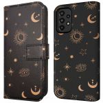 imoshion Étui de téléphone portefeuille Design Samsung Galaxy A33 - Sky Black