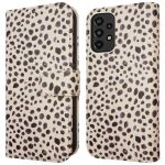 imoshion Étui de téléphone portefeuille Design Samsung Galaxy A33 - Black And White Dots