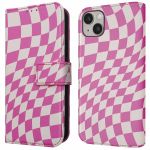 iMoshion Étui de téléphone portefeuille Design iPhone 14 - Retro Pink