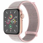 iMoshion Bracelet en nylon⁺ Apple Watch Series 1-9 / SE / Ultra (2) - 42/44/45/49 mm - Pink Sand