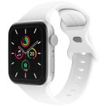 imoshion Bracelet en silicone⁺ Apple Watch Series 1-9 / SE - 38/40/41 mm / Series 10 - 42 mm - White - Taille S/M