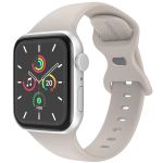 imoshion Bracelet en silicone⁺ Apple Watch Series 1-9 / SE - 38/40/41 mm / Series 10 - 42 mm - Stone - Taille S/M