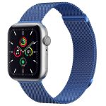 iMoshion Bracelet magnétique milanais Apple Watch Series 1-9 / SE - 38/40/41 mm - Taille M - Bleu