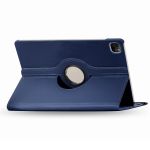 imoshion Coque tablette rotatif iPad Pro 12.9 (2022) / Pro 12.9 (2021) / Pro 12.9 (2020) - Bleu foncé