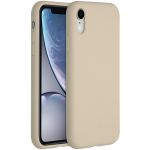 Accezz Coque Liquid Silicone iPhone Xr - Stone