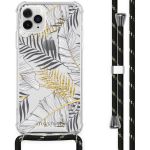 imoshion Coque Design avec cordon iPhone 11 Pro Max - Glamour Botanic