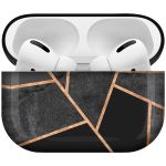 iMoshion Coque Hardcover Design AirPods Pro - Black Graphic