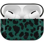 imoshion Coque Hardcover Design AirPods Pro - Green Leopard