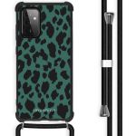 iMoshion Coque Design avec cordon Samsung Galaxy A72 - Panther Illustration