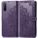 imoshion Etui de téléphone portefeuille Sony Xperia 10 III - Violet