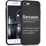 iMoshion Coque Design iPhone SE (2022 / 2020) 8 / 7 - Sarcasm