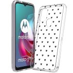 iMoshion Coque Design Motorola Moto G30 / G20 / G10 (Power) - Hearts