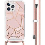 imoshion Coque Design avec cordon iPhone 13 Pro - Pink Graphic