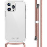 iMoshion Coque avec cordon iPhone 13 Pro - Rose Champagne