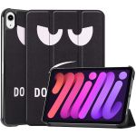 imoshion Coque tablette Design Trifold iPad Mini 6 (2021) - Don't touch