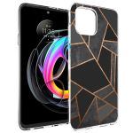 iMoshion Coque Design Motorola Edge 20 Lite - Black Graphic